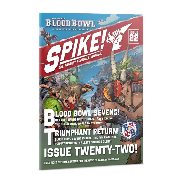 Blood Bowl Spike The Fantasy Football Journal Issue 22 60040999036