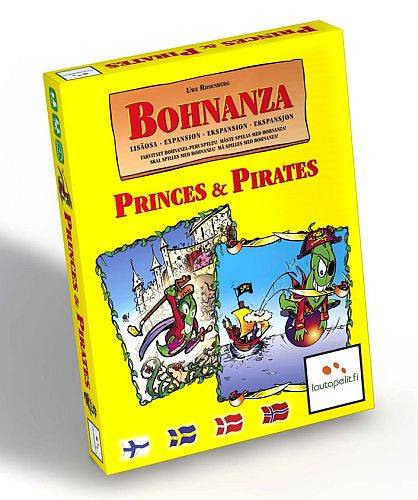 Bohnanza: Princes   Pirates Expansion  Skandi