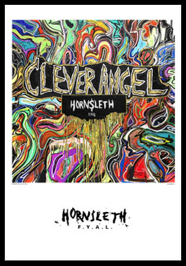Clever Angel Af Hornsleth 230g Fine Art Papir 50x70 Cm