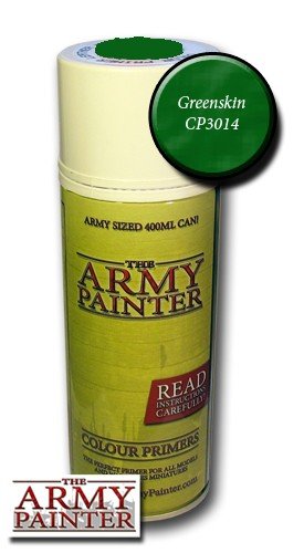 Colour Primer  Spray  Greenskin Cp3014