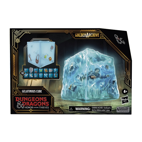 Dungeons   Dragons: Honor Among Thieves Golden Archive Gelatinous Cube   226 128 157  Scale Collectible Action Figure