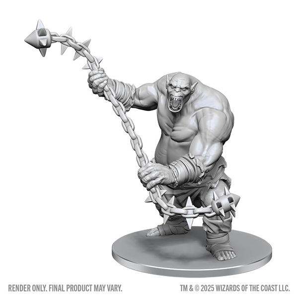 Dungeons Dragons Nolzur Marvelous Miniatures: Ogre Chain Brute Wzk90862