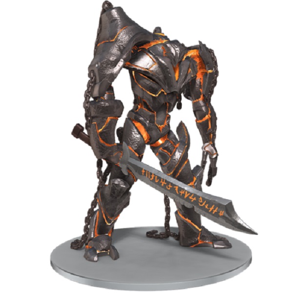 Fantasy Miniatures Critical Role: Monsters Of Exandria Huge Premium Figure Forge Guardian  Wzk74265