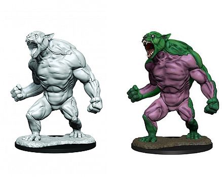 Fantasy Miniatures Critical Role: Unpainted Miniatures Aeorian Reverser  Wzk90371