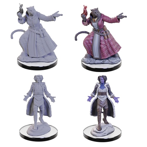 Fantasy Miniatures Critical Role: Unpainted Miniatures Lucien Tavelle   Cree Deeproots  Wzk90663