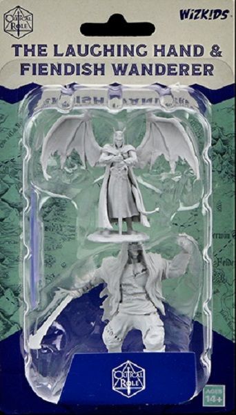 Fantasy Miniatures Critical Role: Unpainted Miniatures The Laughing Hand   Fiendish Wanderer  Wzk90556