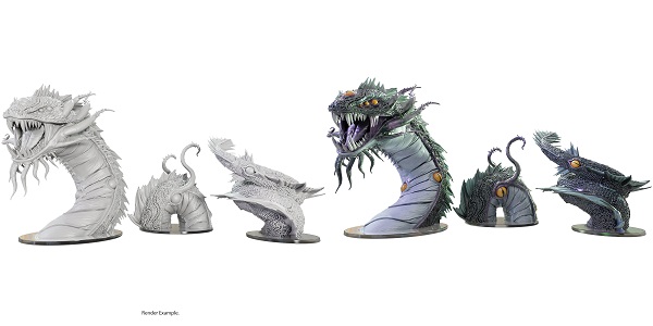 Fantasy Miniatures Critical Role: Unpainted Miniatures Uk Otoa  Wzk90668