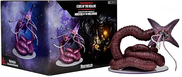 Fantasy Miniatures Set 22 Icons Of The Realms: Mordenkainen Presents: Monsters Of The Multiverse Neothelid Premium Figure