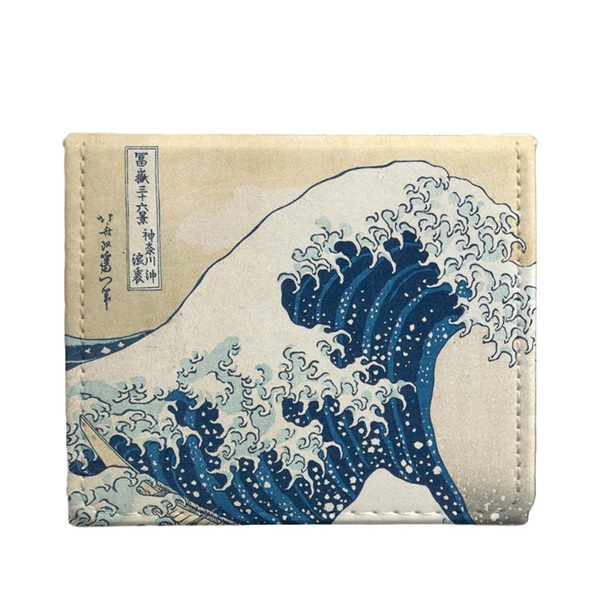 Deck Box Alcove Edge: The Great Wave Off Kanagawa Ultra Pro 16601
