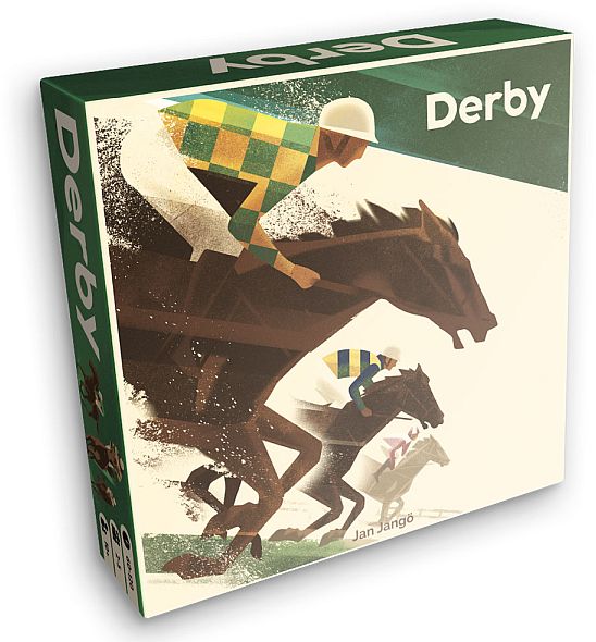 Derby  Dansk  Board Game