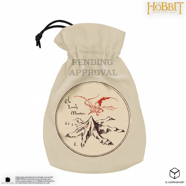 Dice Bag The Hobbit: Erebor  Terningepose   Gamer Pouch