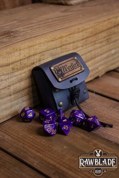 Dice Bag Warlock One Size Live Rollespil