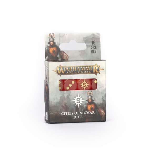 Dice  Terninger  Cities Of Sigmar  16d6  99220202003