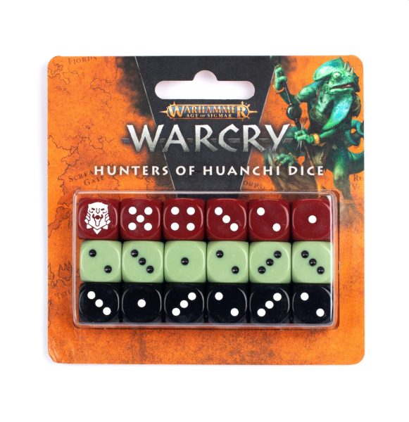 Dice  Terninger  Warcry: Hunters Of Huanchi Dice  18d6  99220208003