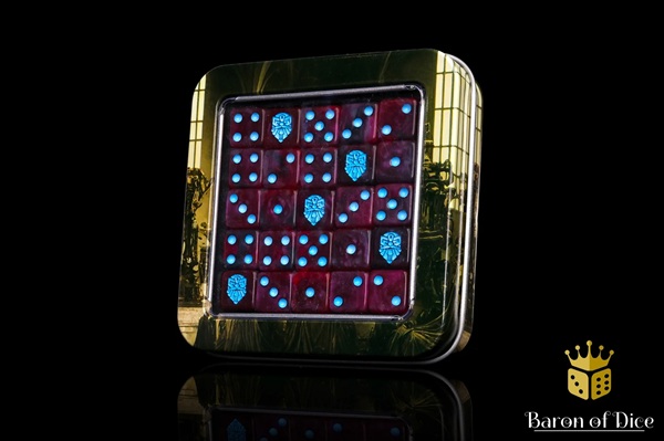 Dice Terninges 195 166 25 Terninger Baron Of Dice: D6 -sidet Dwarf Square Corners