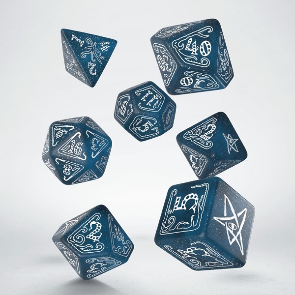 Dice Terninges 195 166     Terninger Call Of Cthulhu Abyssal   White