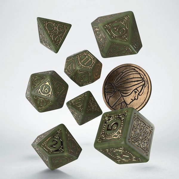 Dice Terninges 195 166     Terninger  194 160 D2 Coin The Witcher: Triss The Fourteenth Of The Hill