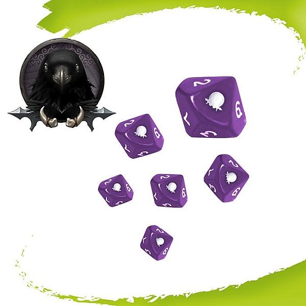 Dice Terninges 195 166   10 Terninger Drakerys Army Dice: Avaren Elves  10 Sidet