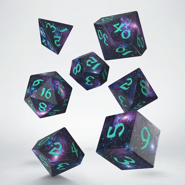 Dice Terninges 195 166     Terninger Full Art: Stardust Dice Set