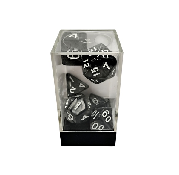 Dice Terninges 195 166      Terninger Kaissa Dice: Polyhedral Marble Black White