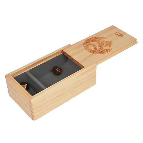 Dice Tray Ultra Pro The Ark Premium Wooden Dice Tray Ultrapro  84755