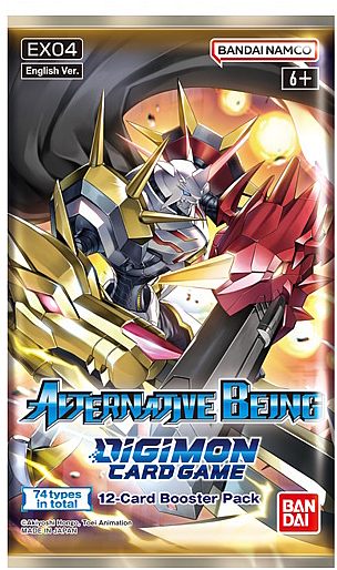 Digimon Card Game Ex04: Alternative Being Booster Pack
