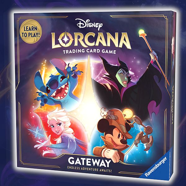 Disney Lorcana Tcg: Gateway  -player Starter Set    Decks   Guide