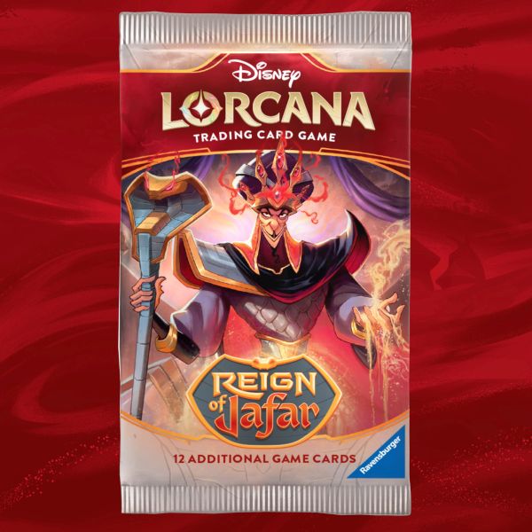 Disney Lorcana Tcg: Set   Reign Of Jafar Booster Pack
