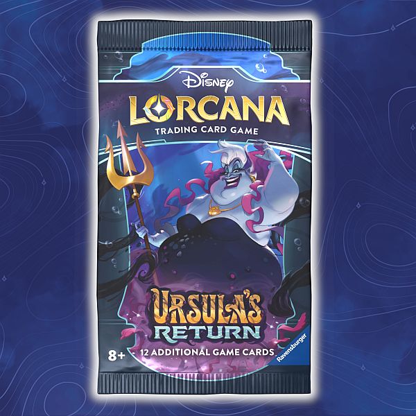 Disney Lorcana Tcg: Set   Ursula   Return Booster Pack