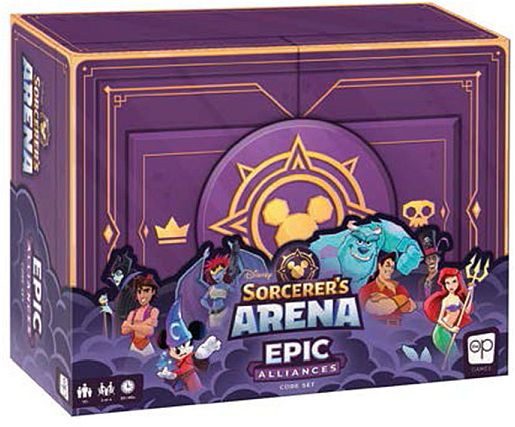 Disney Sorcerers Arena: Epic Alliances Core Set Board Game