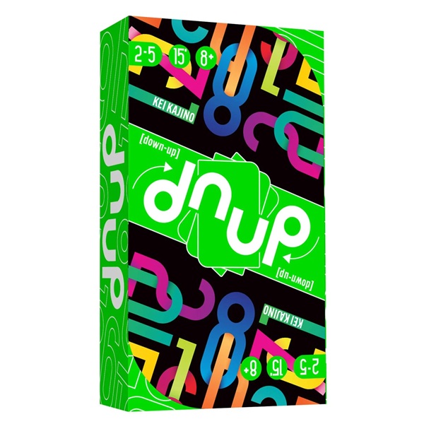 Dnup  Engelsk  Card Game