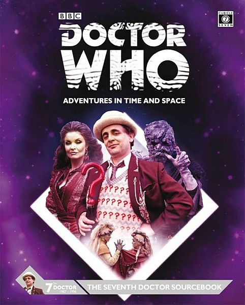 Doctor Who: Adventures In Time And Space Rpg Seventh Doctor Sourcebook  Hardcover