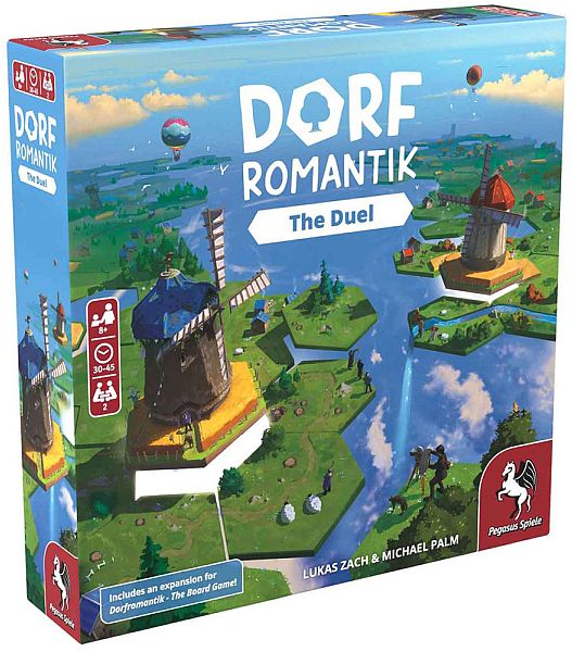 Dorfromantik The Duel Expansion
