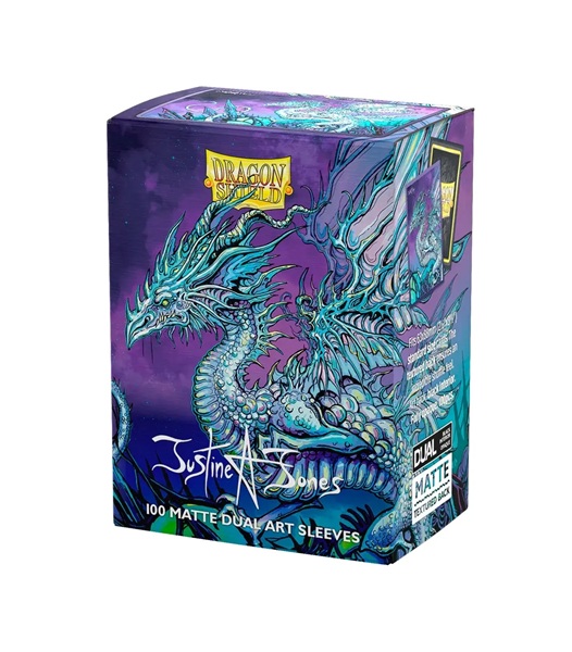 Dragon Shield Deck Protectors Matte Dual Art Sleeves: The Justhera 100 Lommer Dragonshield Sleeves At-12189