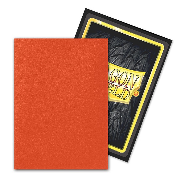 Dragon Shield Deck Protectors Matte Dual: Ember 100 Lommer Dragonshield Sleeves  At-15054