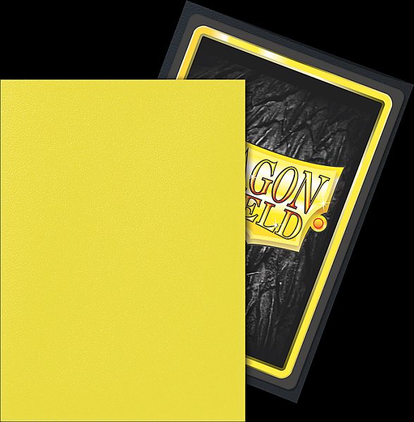 Dragon Shield Deck Protectors Matte Dual: Lightning 100 Lommer Dragonshield Sleeves  At-15047