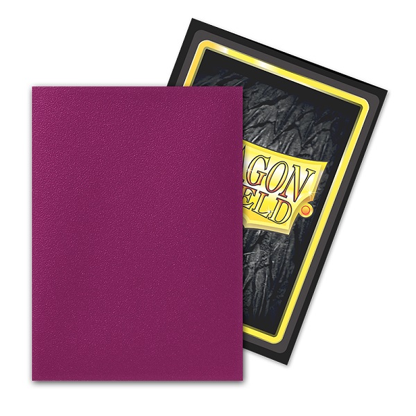 Dragon Shield Deck Protectors Matte Dual: Wraith 100 Lommer Dragonshield Sleeves  At-15056
