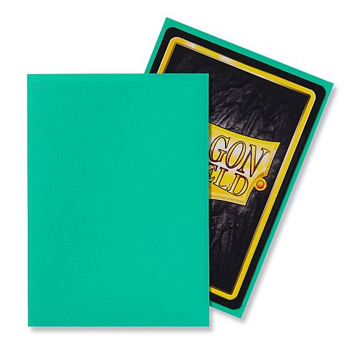 Dragon Shield Deck Protectors Matte: Mint 100 Lommer Dragonshield Sleeves  At-11025