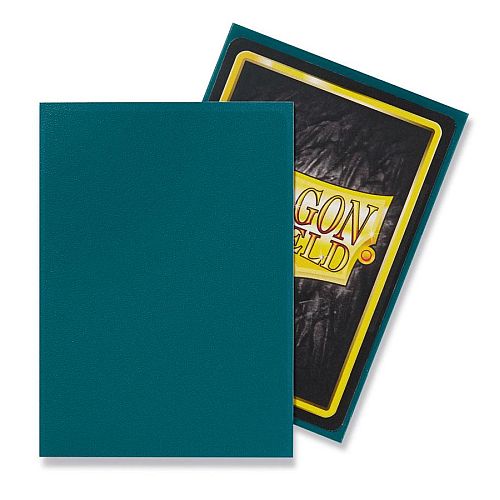 Dragon Shield Deck Protectors Matte: Petrol 100 Lommer Dragonshield Sleeves  At-11020