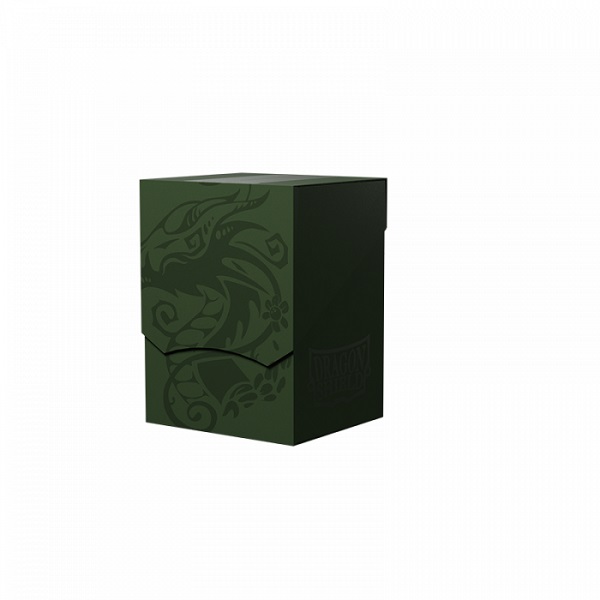 Dragon Shield: Deck Shell Forest Green Dragonshield At-30751