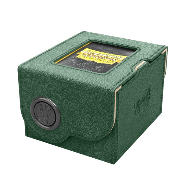 Dragon Shield: Dragon Lock System Dragon Box 150 Green Sand Plads Til 150 Kort Lommer Dragonshield At-40823