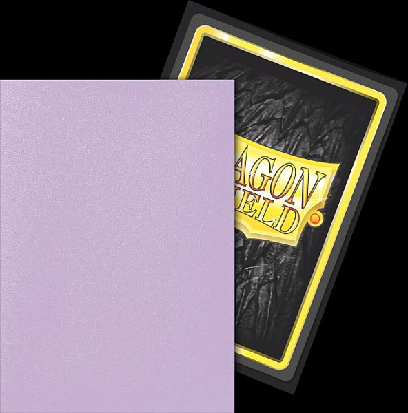 Dragon Shield Small Japanese Size Deck Protectors Matte Dual: Orchid- 60 Lommer Dragonshield  Yugioh  Sleeves  At-15141