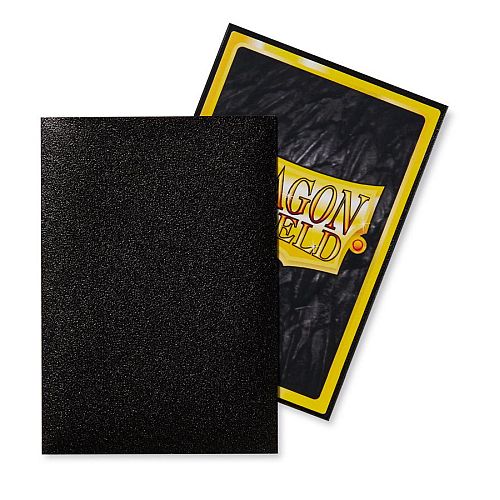 Dragon Shield Small Japanese Size Deck Protectors Matte Jet 60 Lommer Dragonshield  Yugioh  Sleeves  At-11124