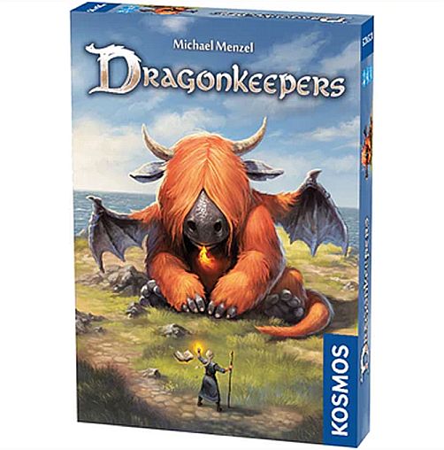 Dragonkeepers Board Game