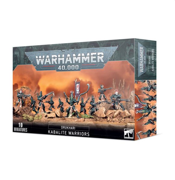 Drukhari Kabalite Warriors 99120112045 Do