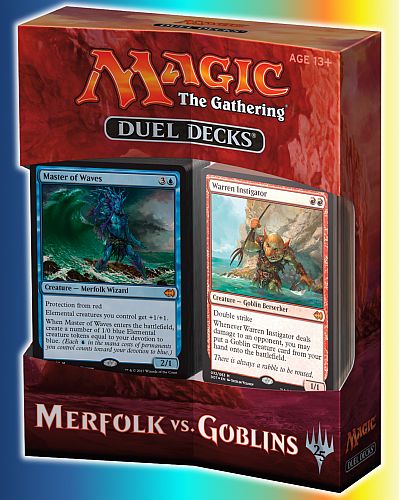 Duel Deck Merfolk Vs  Goblins