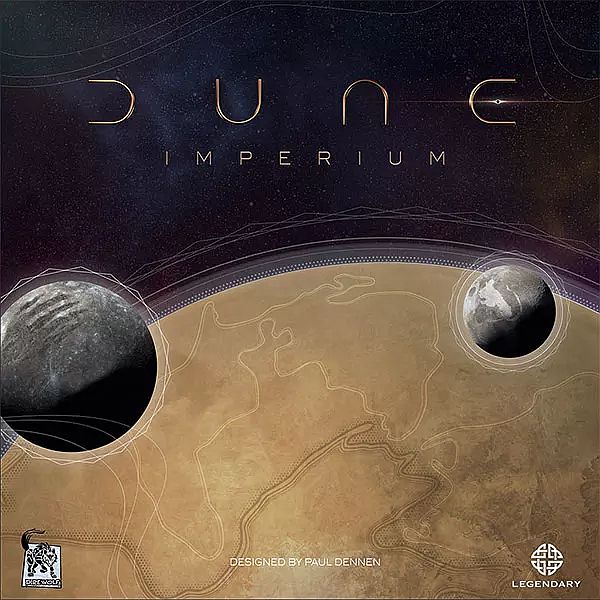 Dune: Imperium Board Game  Dire Wolf  2020
