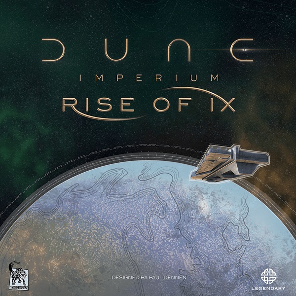 Dune: Imperium  Rise Of Ix Expansion