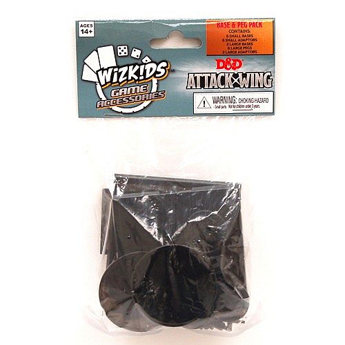Dungeons   Dragons Attack Wing: Bases Template Set Black