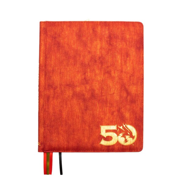 Dungeons   Dragons      : 50th Anniversary Premium Book Cover Ultra Pro  38504